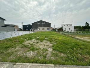 一宮市北丹町、土地の画像です