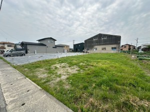 一宮市北丹町、土地の画像です