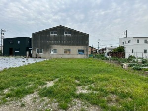 一宮市北丹町、土地の画像です