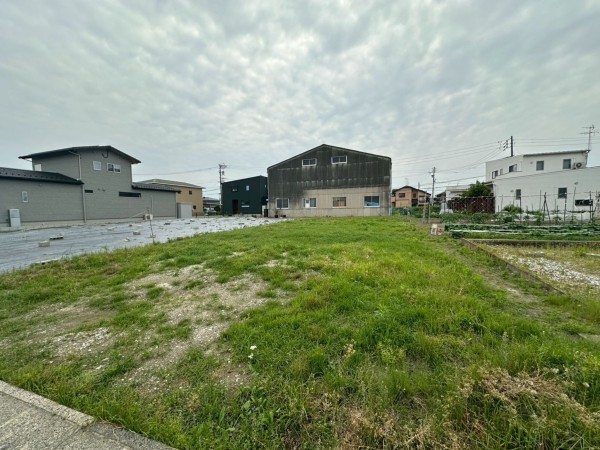 一宮市北丹町、土地の画像です