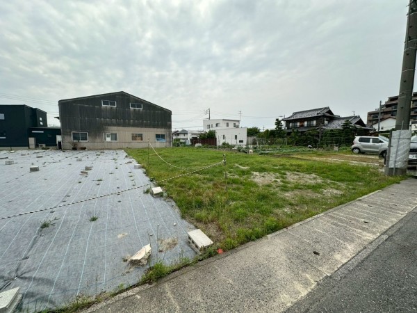 一宮市北丹町、土地の画像です