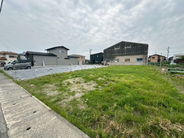 一宮市北丹町、土地の画像です