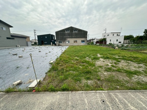 一宮市北丹町、土地の画像です