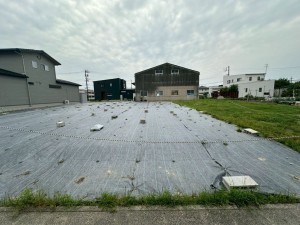 一宮市北丹町、土地の画像です