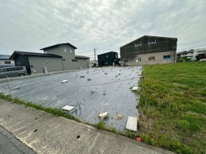 一宮市北丹町、土地の画像です