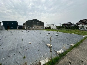 一宮市北丹町、土地の画像です