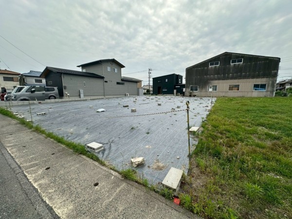 一宮市北丹町、土地の画像です
