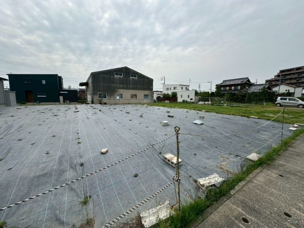 一宮市北丹町、土地の画像です