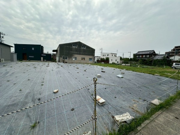 一宮市北丹町、土地の画像です