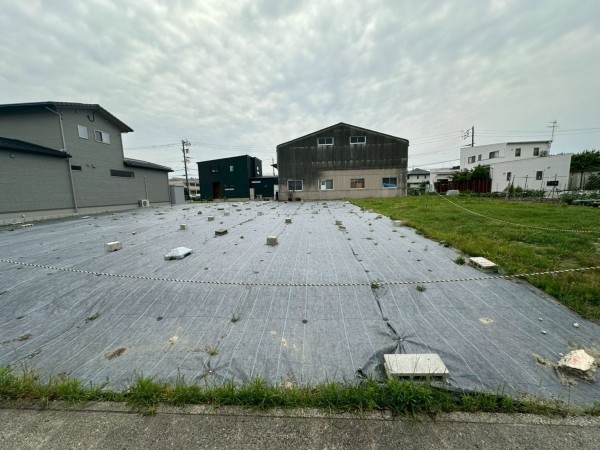 一宮市北丹町、土地の画像です
