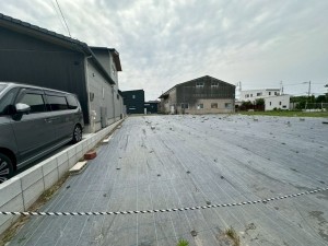 一宮市北丹町、土地の画像です