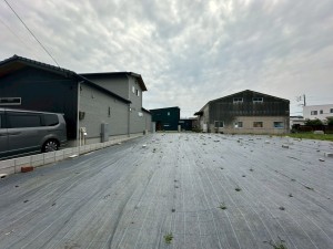一宮市北丹町、土地の画像です