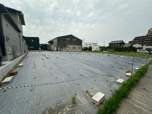 一宮市北丹町、土地の画像です