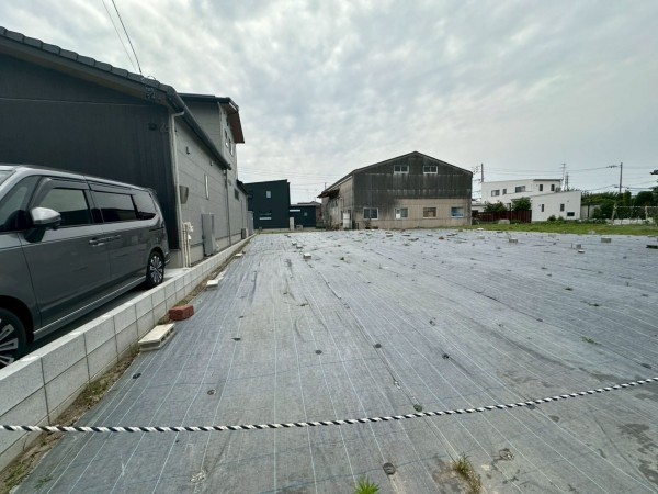 一宮市北丹町、土地の画像です