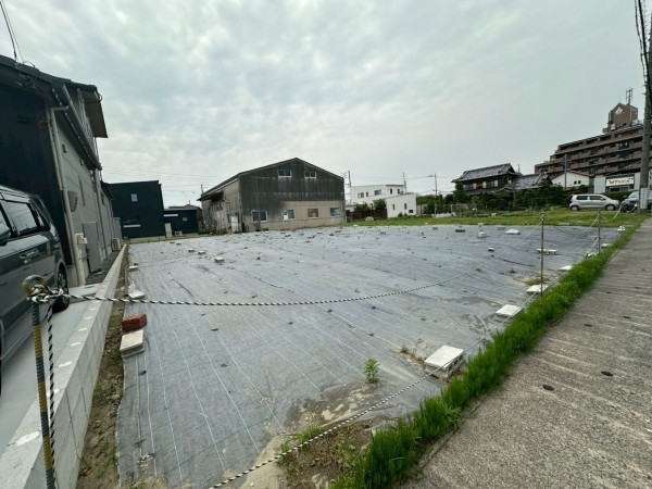 一宮市北丹町、土地の画像です