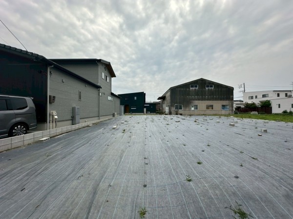 一宮市北丹町、土地の画像です