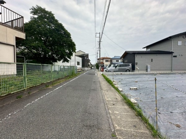 一宮市北丹町、土地の画像です