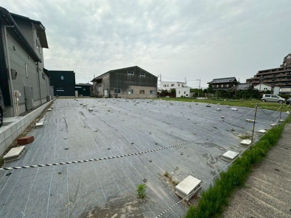 一宮市北丹町、土地の画像です