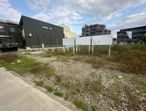 一宮市富士、土地の画像です