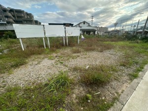一宮市富士、土地の画像です