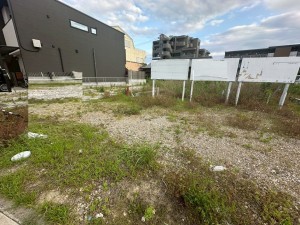 一宮市富士、土地の画像です