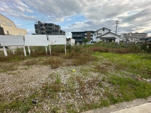 一宮市富士、土地の画像です