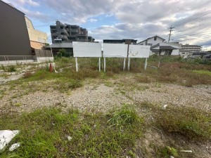 一宮市富士、土地の画像です