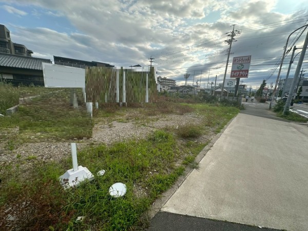 一宮市富士、土地の画像です