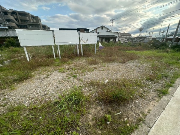一宮市富士、土地の画像です