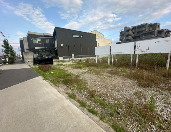 一宮市富士、土地の画像です