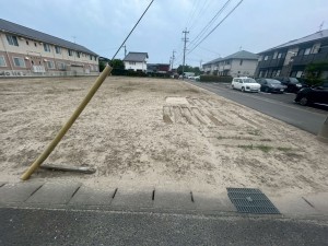 一宮市末広、土地の画像です