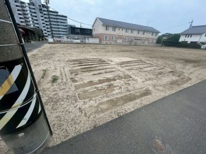 一宮市末広、土地の画像です