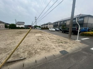 一宮市末広、土地の画像です