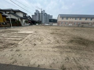 一宮市末広、土地の画像です