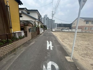 一宮市末広、土地の画像です