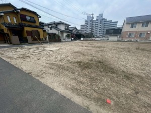 一宮市末広、土地の画像です