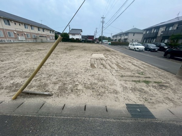 一宮市末広、土地の画像です