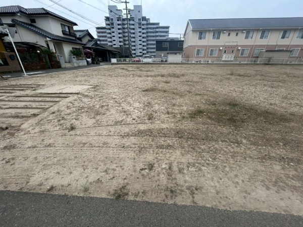 一宮市末広、土地の画像です