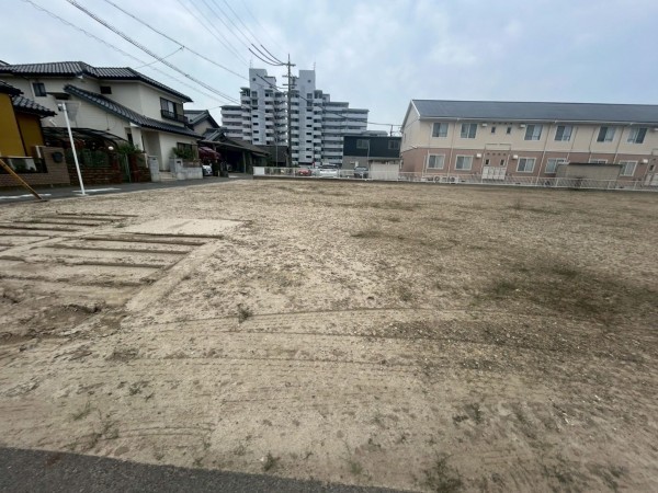 一宮市末広、土地の画像です