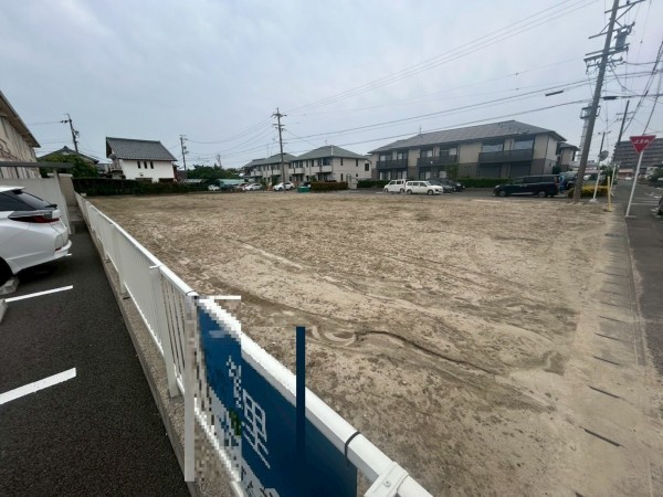 一宮市末広、土地の画像です