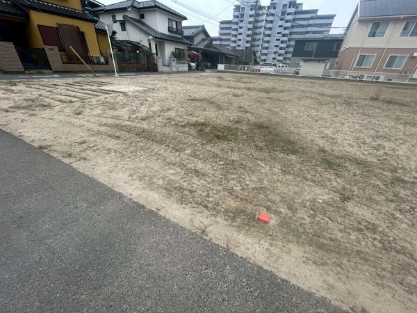 一宮市末広、土地の画像です