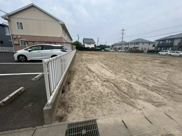 一宮市末広、土地の画像です