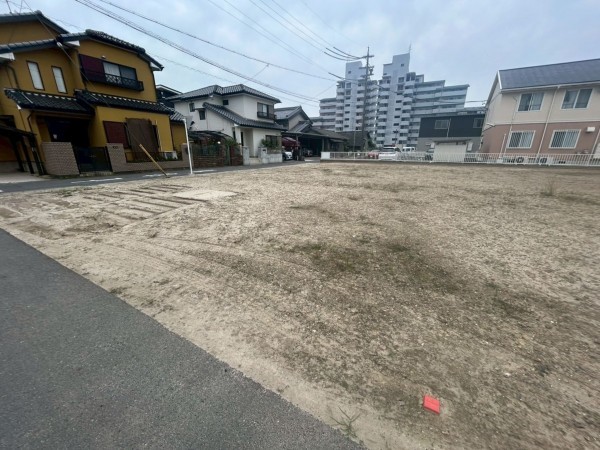 一宮市末広、土地の画像です