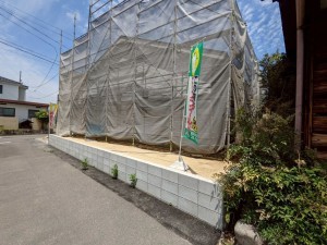 一宮市大和町南高井、新築一戸建ての画像です