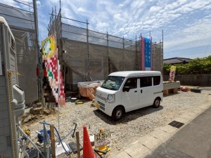 一宮市大和町南高井、新築一戸建ての画像です