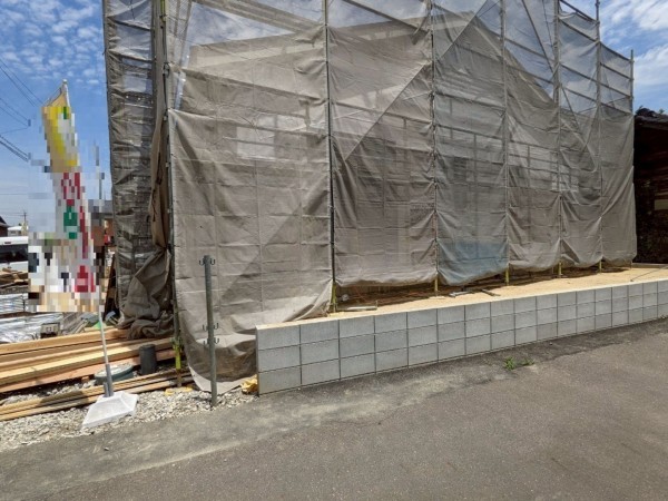 一宮市大和町南高井、新築一戸建ての画像です