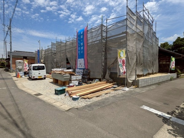 一宮市大和町南高井、新築一戸建ての画像です