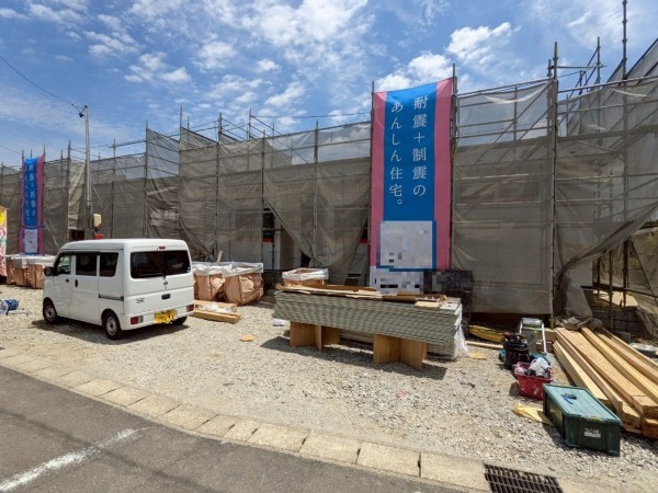 一宮市大和町南高井、新築一戸建ての画像です
