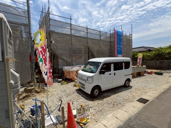 一宮市大和町南高井、新築一戸建ての画像です