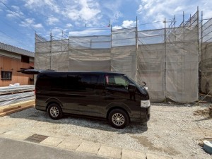 一宮市大和町南高井、新築一戸建ての画像です